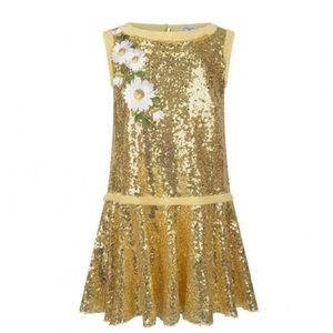 Girls Monalisa dress